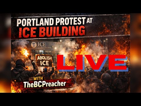 🚨LIVE - Portland, Oregon ICE Protest #live #youtube