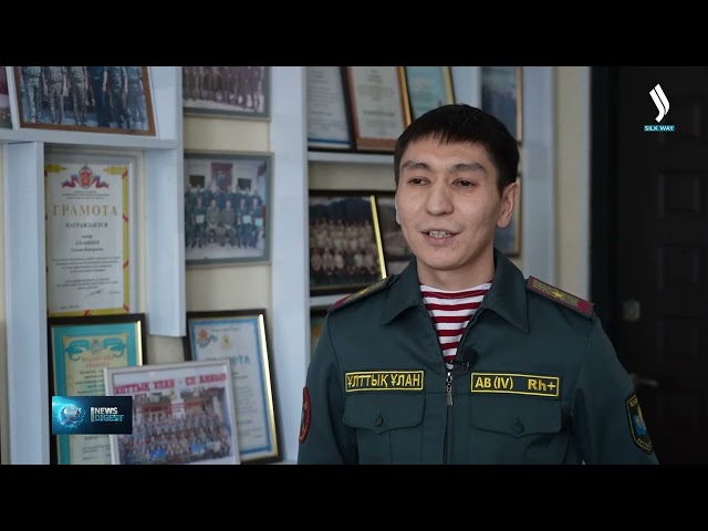 Kazakistan Askerlerinin menüsüne milli yemekler dahil ediliyor