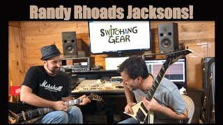 Video thumbnail for Switching Gear - Jackson Randy Rhoads showdown! by Switching Gear