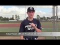 Nathan Weisoly - LHP - The Woodlands, TX - 2021