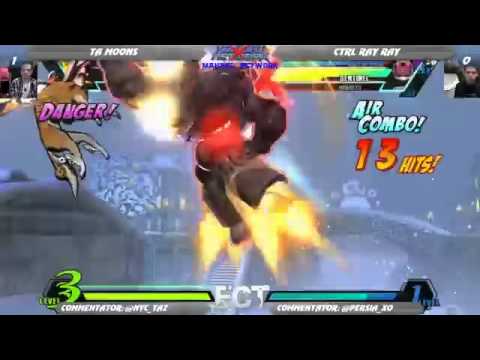 ECT2015 Top16 Umvc3 TA Moons vs CTRL RayRay