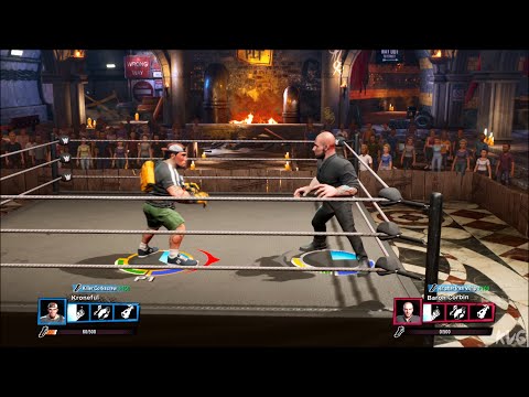 WWE 2K BATTLEGROUNDS Gameplay (PS4 HD) [1080p60FPS]