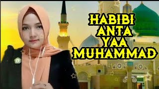 Download lagu HABIBI ANTA YA MUHAMMAD (langitan) lengkap  dengan lirik arab mp3