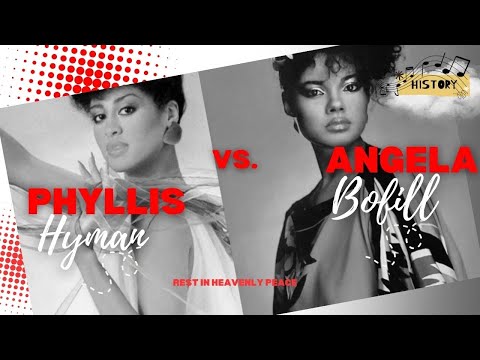 Phyllis Hyman vs. Angela Bofill: The Rivalry That Wasn't