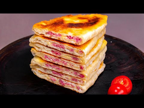 Con este desayuno, el día empieza mejor. Empanadas de yogur, con jamón york y que Cookrate - Español