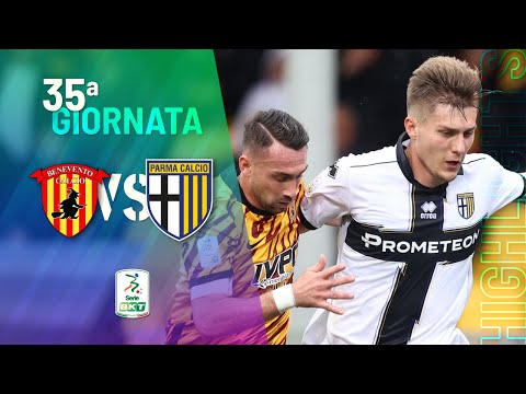 HIGHLIGHTS | Benevento vs Parma (2-2) - SERIE BKT