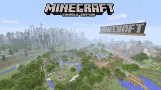 Minecraft Console Edition: Title Update 31 (TU31) Tutorial World Gameplay and Tour