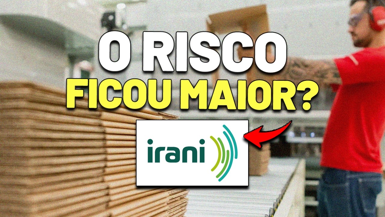 🚨O QUE IRÁ ACONTECER NA IRANI? RANI3: NOVO CICLO de INVESTIMENTOS