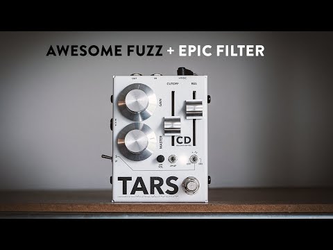 Collision Devices TARS - Epic Fuzz and Filter in One Pedal