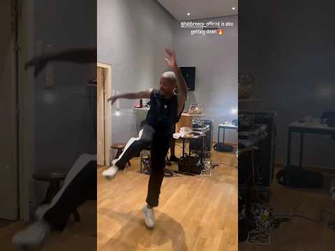 Fabbreezy is getting ready 🥶🥶🥶 #hiphop #freestyle #shorts #youtubeshorts #freestyle