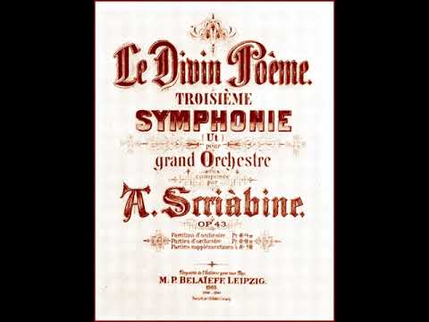 Scrjabin - Symphony No.3 "Le Divin Poème" - Petrenko - Wiener Philharmoniker