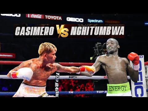 Fillipus Nghitumbwa Can He Survive to quadro Alas John riel Casimero (Casimero Vs Nghitumbwa)