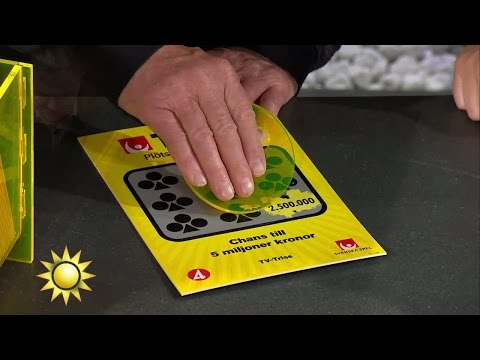 Dagens trissvinst: "Det blir många resor till Rom" - Nyhetsmorgon (TV4)