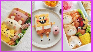 Cute Bento Box Lunch Ideas | for work or school, healthy meal recipes #bento