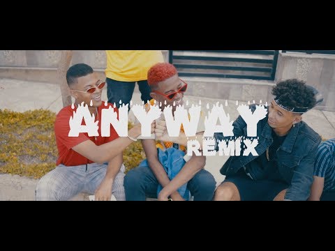 Anyway Remix - Altvmar ft Lupa, Hamilton (📺)