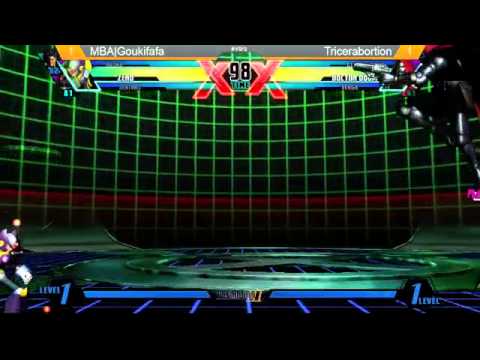 VSFighting III - UMVC 3: MBA|Goukifafa Vs Tricerabortion (Losers Bracket Match)
