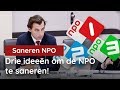 Thierry Baudet pitcht drie ideeën voor de publieke omroep