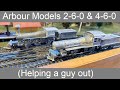 Building an Arbour Models 2-6-0 and 4-6-0 for a viewer