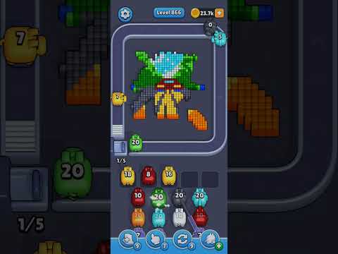 Pixel Flow Level 866 Komplettlösung