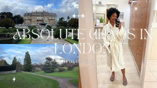18 Extremely Hectic Hours in London Solo Vlog