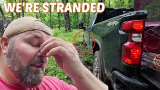 We're Stranded In The Woods During The Flood