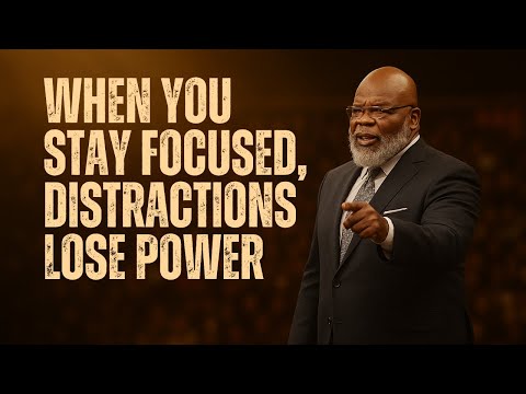 WHEN YOU STAY FOCUSED, DISTRACTIONS LOSE POWER | MOTIVATIONAL SPEECH
