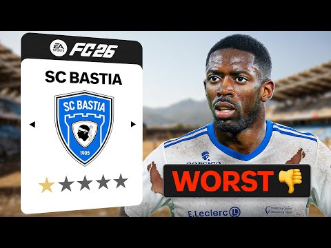 Ich habe das schlechteste Team Frankreichs wieder aufgebaut.