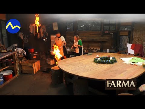 Dva požiare v kuchyni! - FARMA