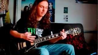 Orianthi - Frozen - Guitar cover