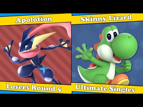 MAC's Birthday Bash! Losers Round 5 - Apolotion (Greninja) vs Skinny Lizard (Yoshi) - SSBU