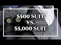Difference Between Cheap $500 Custom Suit & $5,000 Tailor-Made Bespoke  Suits
