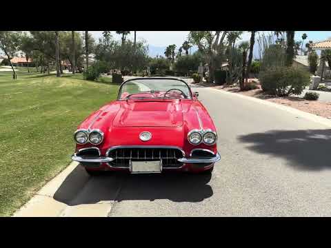 1958 Chevrolet Corvette (CC-1915384) for sale in Bermuda Dunes, California