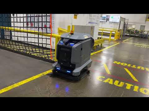 Kärcher KIRA B 50 — Fully Autonomous Floor Scrubber
