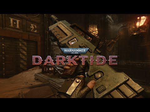 Warhammer 40000 : Darktide - Weapon Animations Showcase