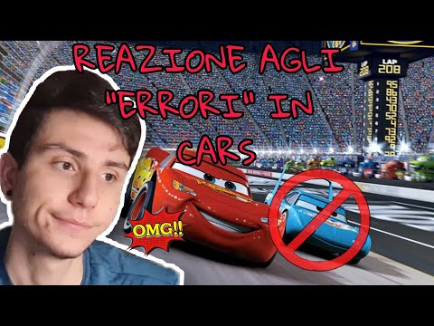REAZIONE agli "ERRORI" in CARS