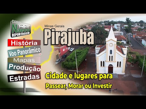 Pirajuba, MG – Cidade para passear, morar e investir.