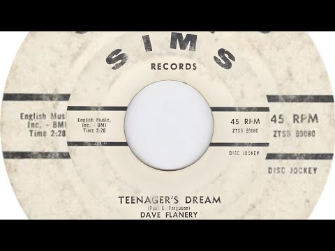 Dave Flanery - Teenager's Dream (1964)