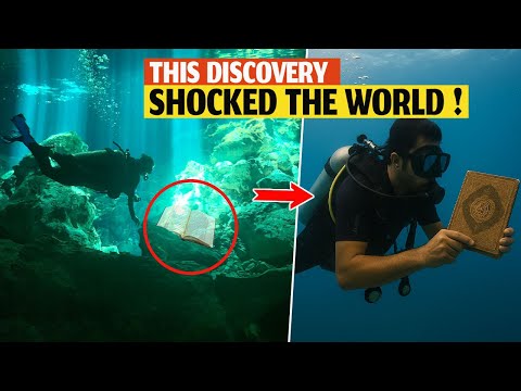 Miraculous Quran found under water | What Happens Next Will Leave You Speechless”