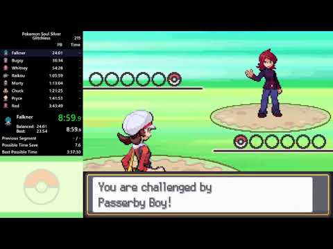 Pokemon Soul Silver glitchless speedrun in 3:40:37