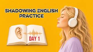Shadowing English Speaking practice | Learn English with Podcast | Daily Conversation for Beginners