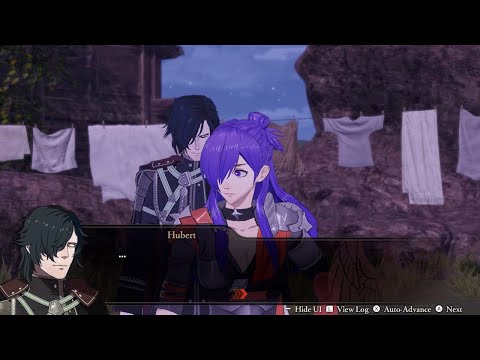 [Fire Emblem Warriors: Three Hopes] Shez & Hubert Support Conversations