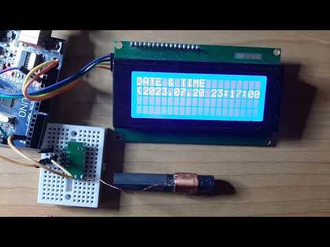 Arduino DCF77 Funkuhr-Empfänger