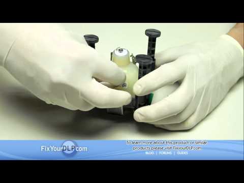 Projection Design 400-0300-00 Lamp Replacement Video Guide