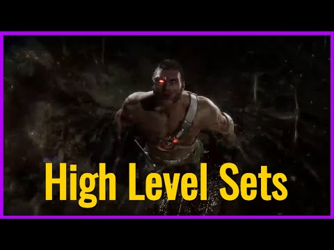MK11 - Biohazard(Kano) vs Grr(Geras) High Level Sets