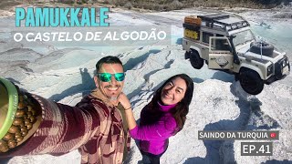 Será que valeu a pena conhecer Pamukkale, o Castelo de Algodão na Turquia? Defender Overland Ep.41