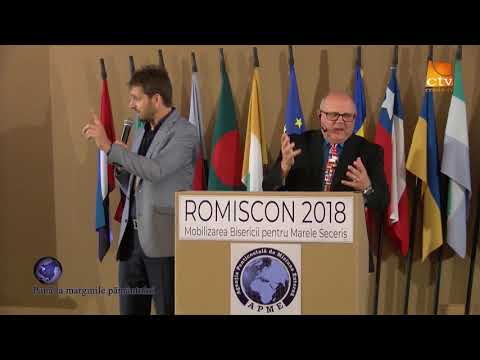 144. Până la marginile pământului - ROMISCON 2018 - Brad Walz