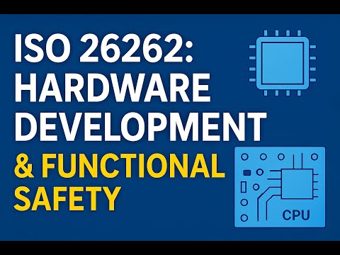 ISO 26262 Part 5 | Hardware Development & Functional Safety