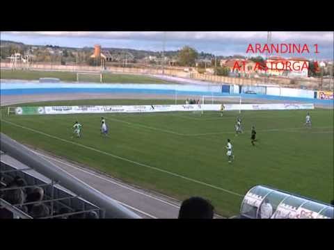 ARANDA 1 ATLETICO ASTORGA 1