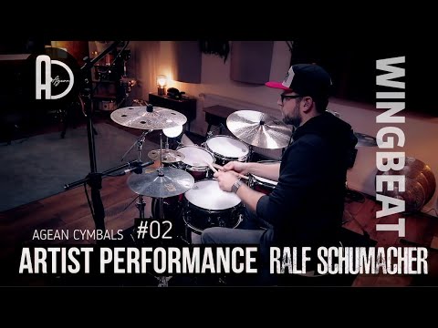 Agean Cymbals artist Ralf Schumacher | electro funk drumming with Sonor drums 🎹🥁⚡️