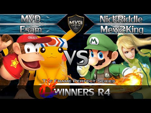 PG|MVG & PG|Esam vs. VS|NickRiddle & COG MVG|Mew2King - Winners R4 - FPS